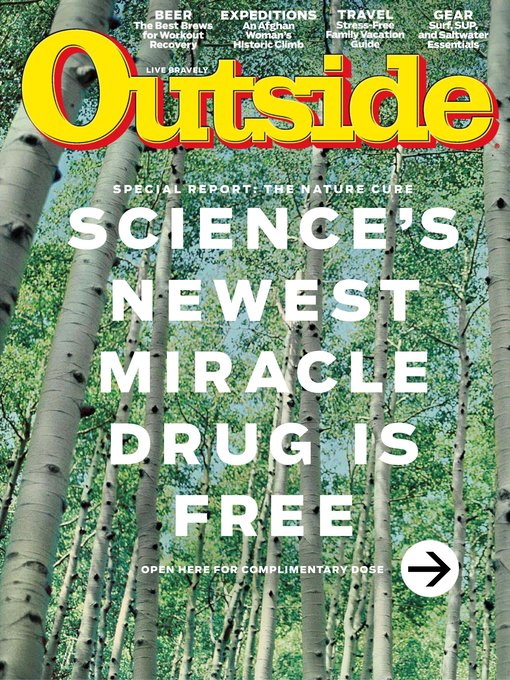 Cover image for Outside Magazine